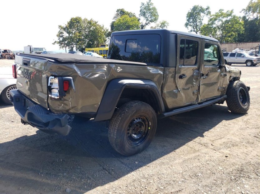 Salvage 2020 Jeep Gladiator 