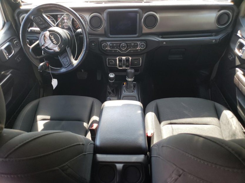 Salvage 2020 Jeep Gladiator 
