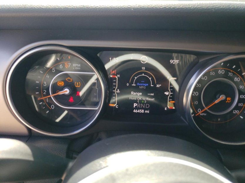 Salvage 2020 Jeep Gladiator 