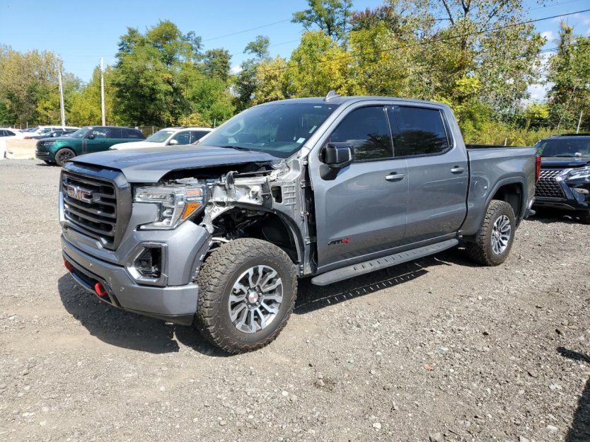 Salvage 2021 Gmc Sierra At4