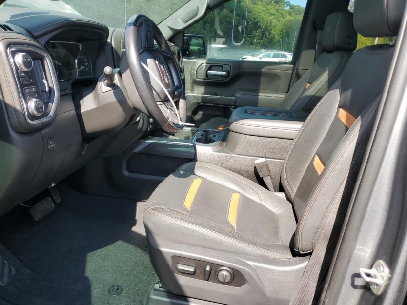 Salvage 2021 Gmc Sierra At4