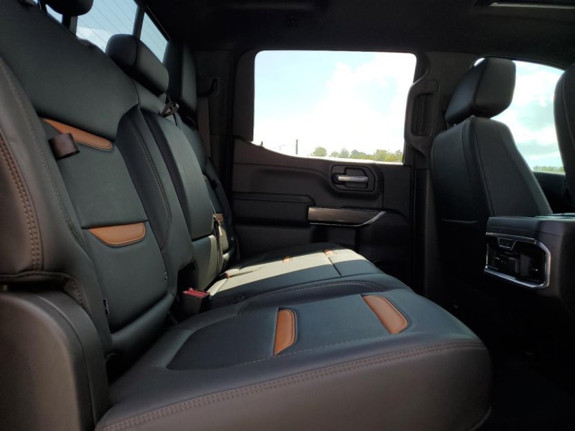Salvage 2021 Gmc Sierra At4