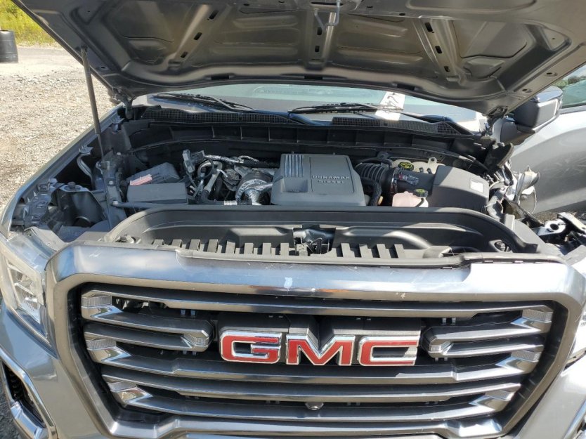 Salvage 2021 Gmc Sierra At4