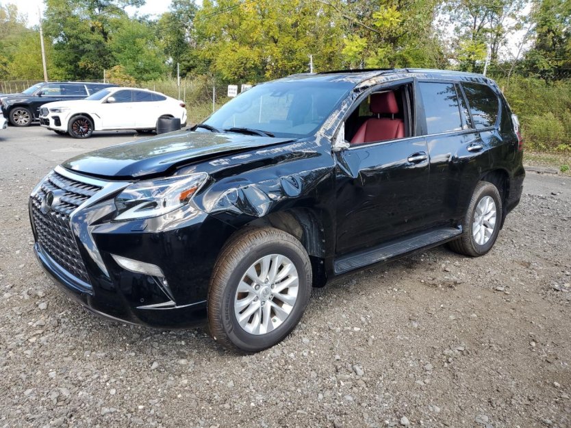 Salvage 2022 Lexus Gx 460 