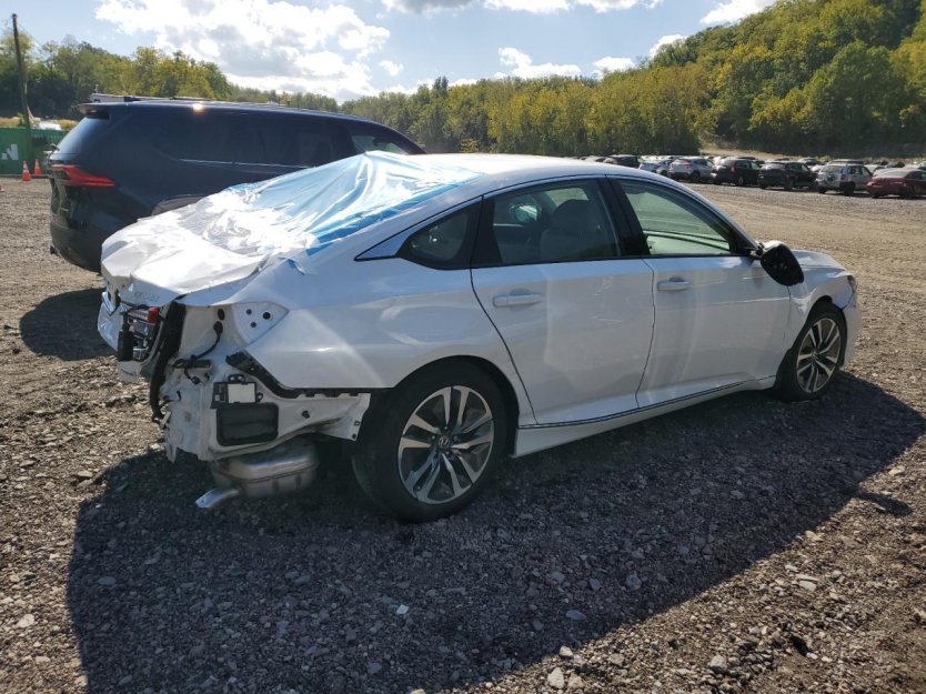 Salvage 2022 Honda Accord Exl