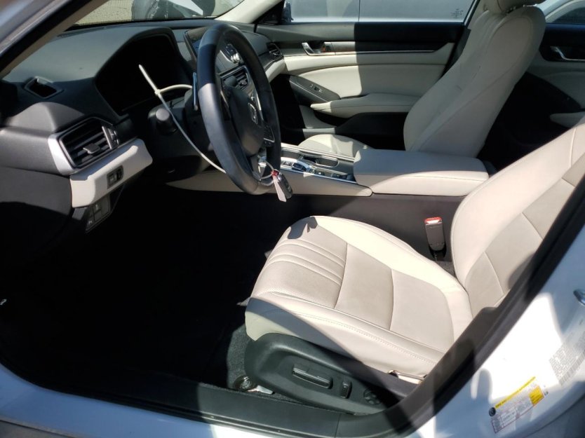 Salvage 2022 Honda Accord Exl