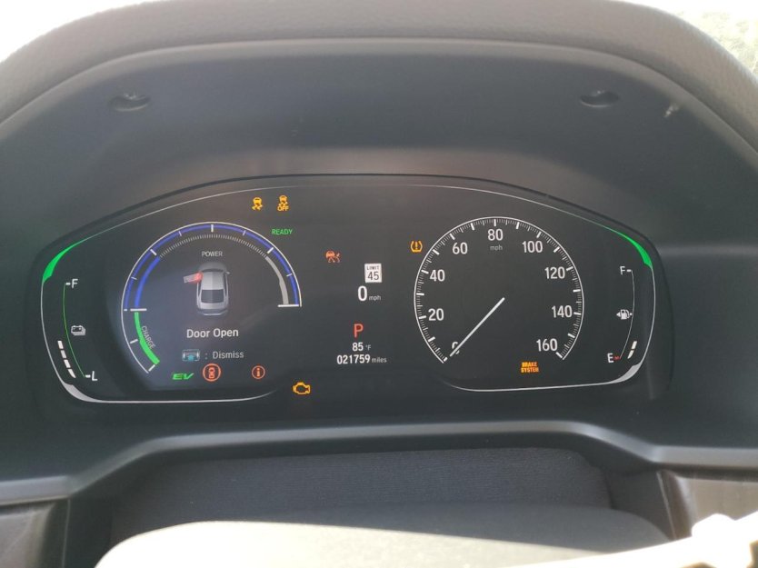 Salvage 2022 Honda Accord Exl
