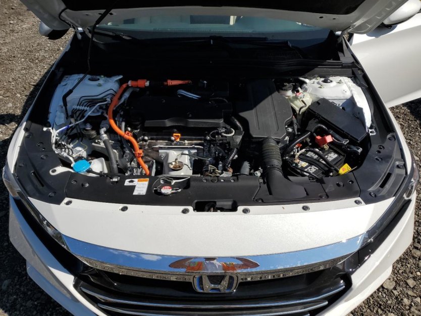 Salvage 2022 Honda Accord Exl