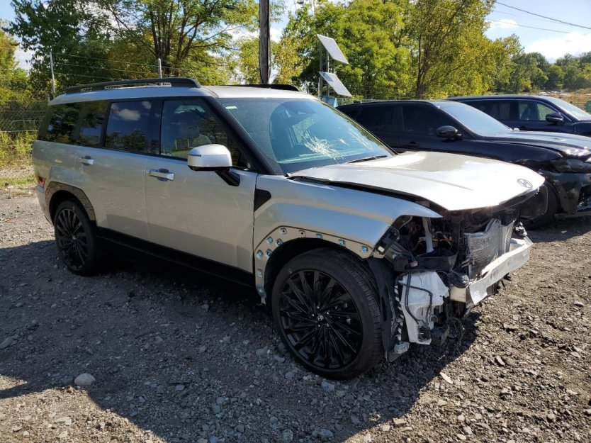 Salvage 2025 Hyundai Santa Fe Calligraphy
