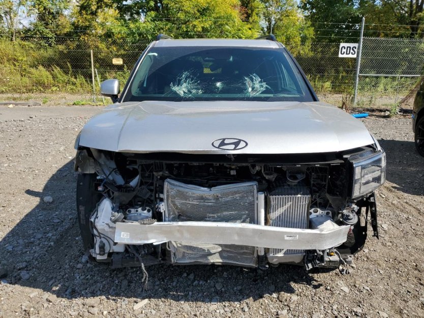 Salvage 2025 Hyundai Santa Fe Calligraphy