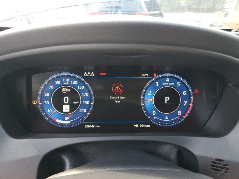 Salvage 2020 Jaguar F-pace Svr