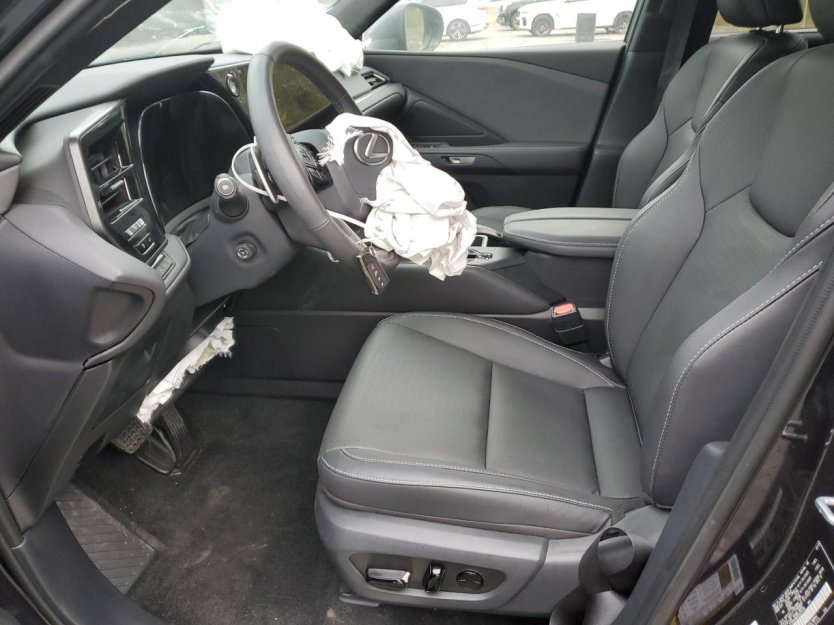 Salvage 2025 Lexus Tx 350 