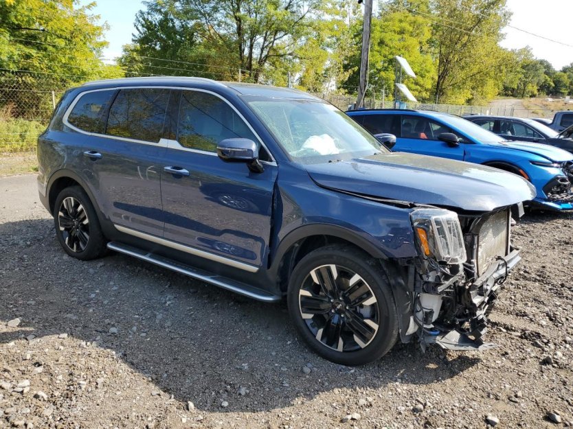 Salvage 2023 Kia Telluride Sx