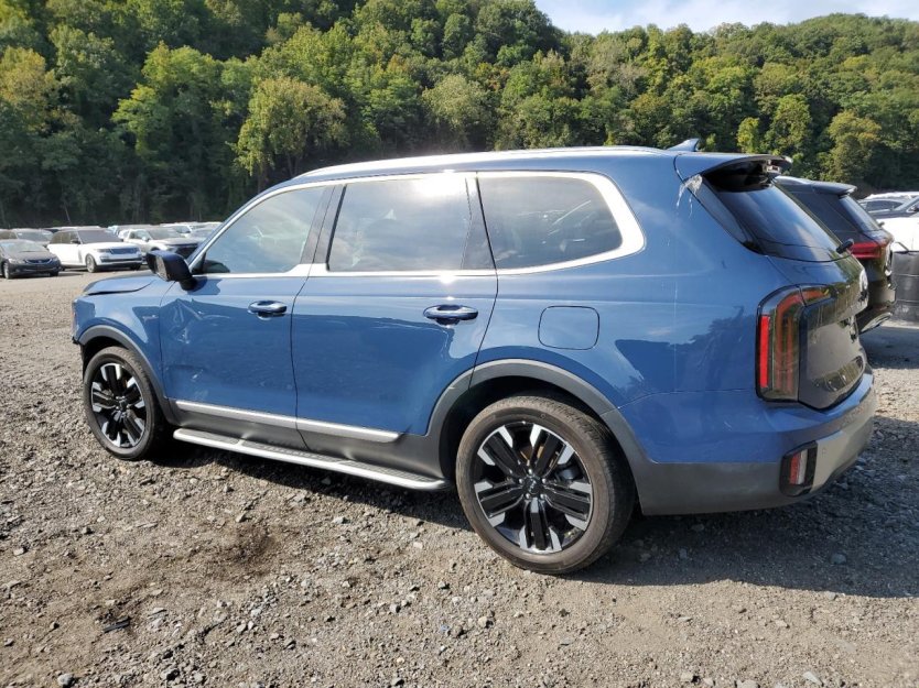 Salvage 2023 Kia Telluride Sx