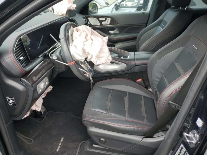 Salvage 2022 Mercedes-benz Gle Coupe Amg 53 4matic