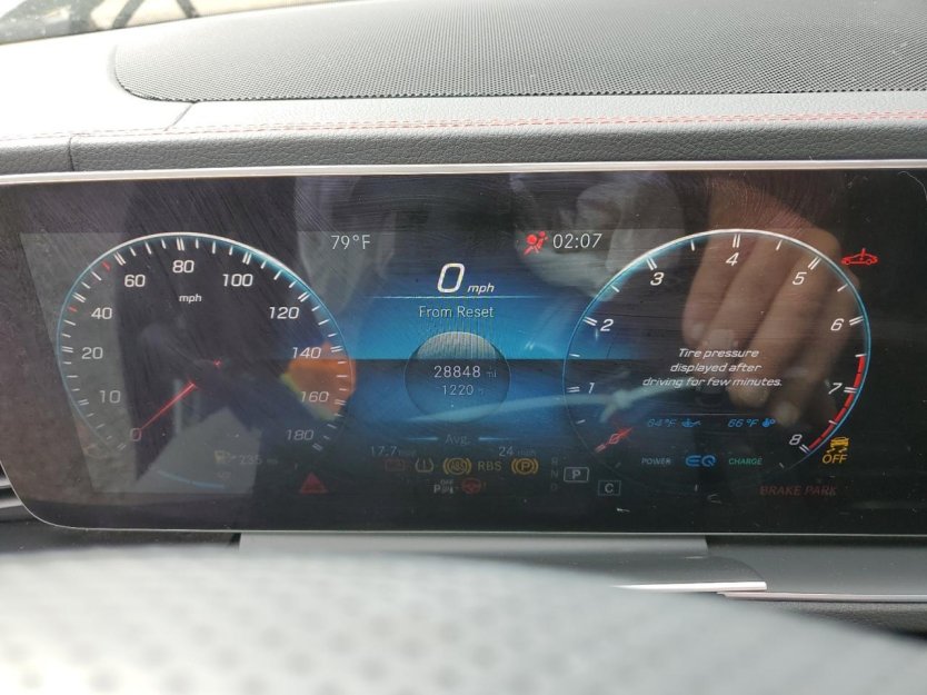 Salvage 2022 Mercedes-benz Gle Coupe Amg 53 4matic