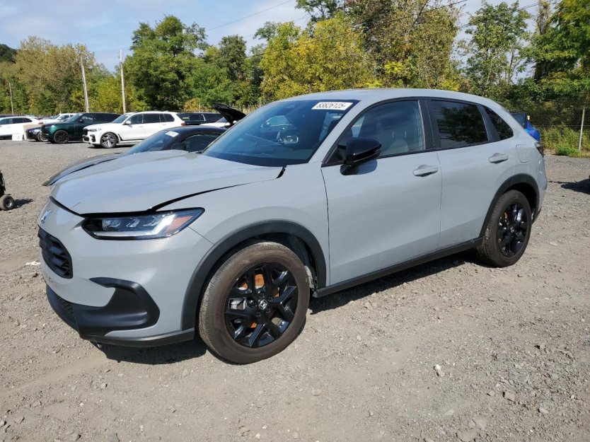 Salvage 2025 Honda Hr-v Sport
