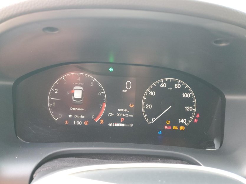 Salvage 2025 Honda Hr-v Sport