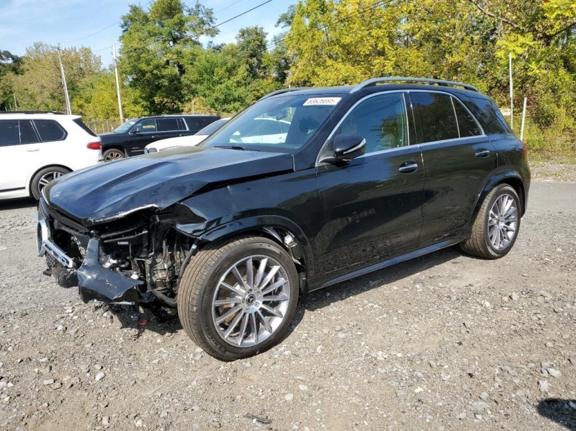 Salvage 2026 Mercedes-benz Gle 450 4matic