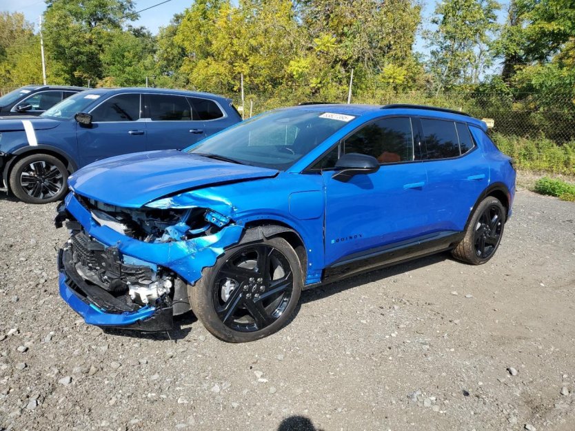 Salvage 2025 Chevrolet Equinox Rs