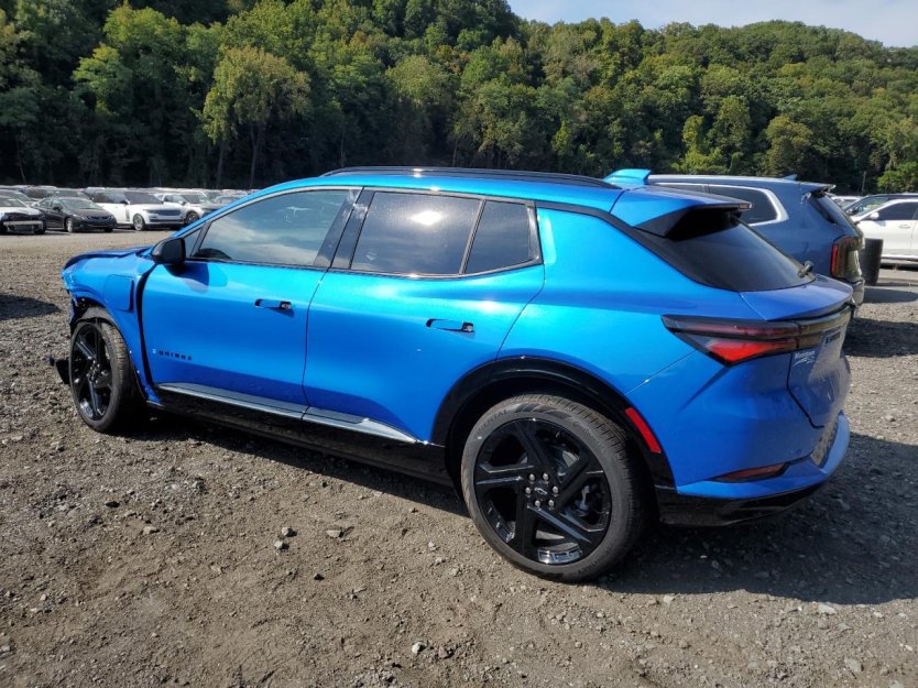Salvage 2025 Chevrolet Equinox Rs