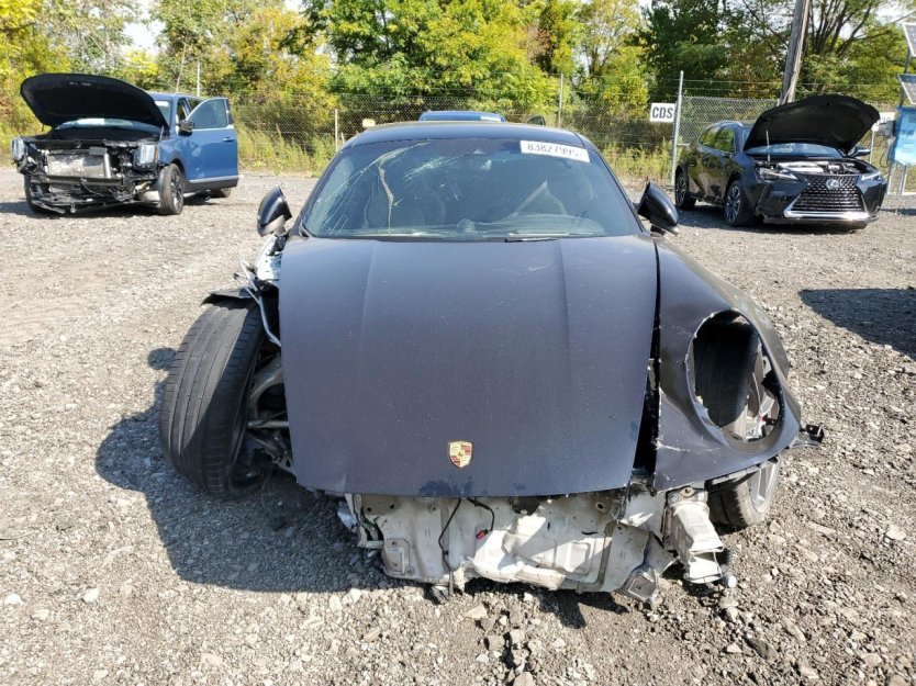Salvage 2020 Porsche 911 Carrera 4s