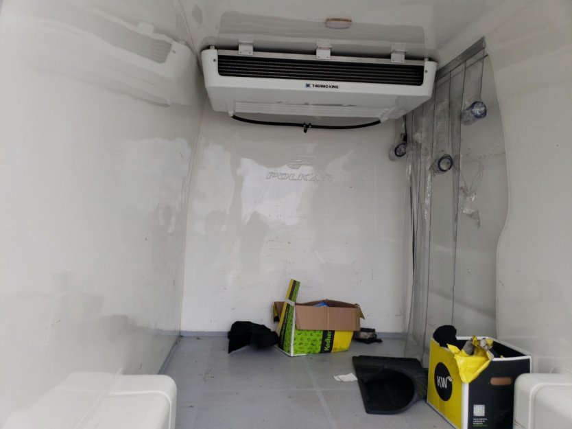 Salvage 2024 Mercedes-benz Sprinter Refrigerator Van