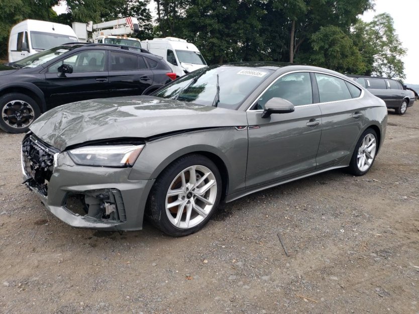 Salvage 2024 Audi A5 Premium Plus 45