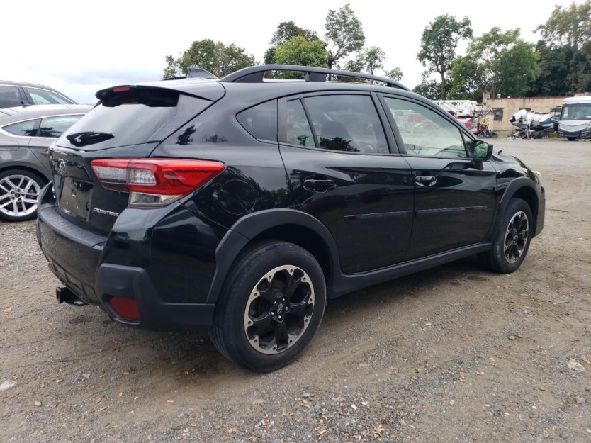 Salvage 2023 Subaru Crosstrek 