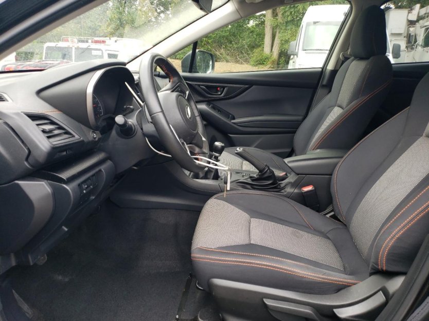 Salvage 2023 Subaru Crosstrek 