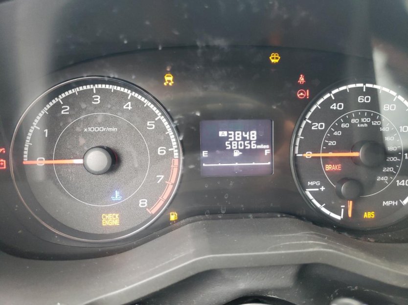 Salvage 2023 Subaru Crosstrek 
