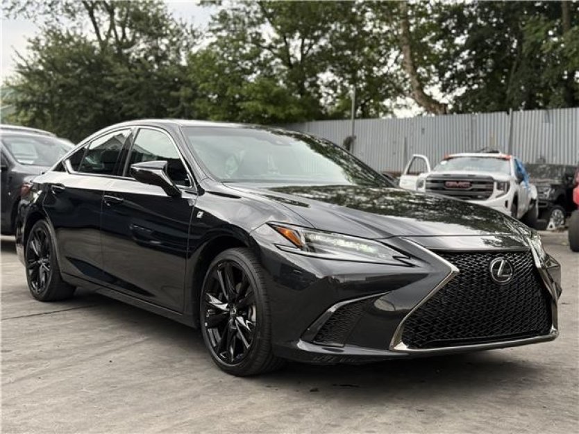 Salvage 2023 Lexus Es 350 F Sport