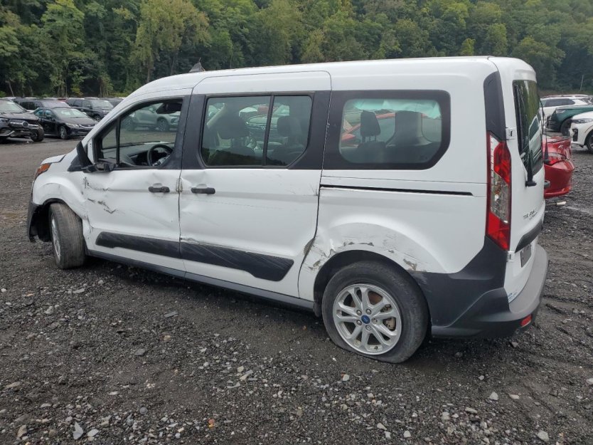 Salvage 2023 Ford Transit Connect 