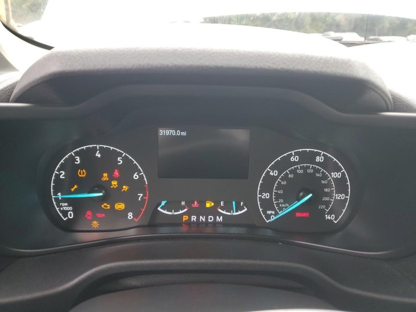 Salvage 2023 Ford Transit Connect 