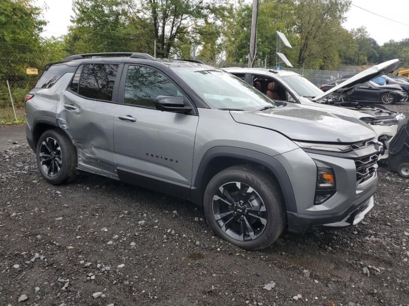 Salvage 2025 Chevrolet Equinox Rs
