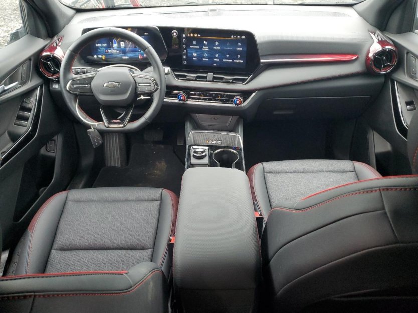 Salvage 2025 Chevrolet Equinox Rs