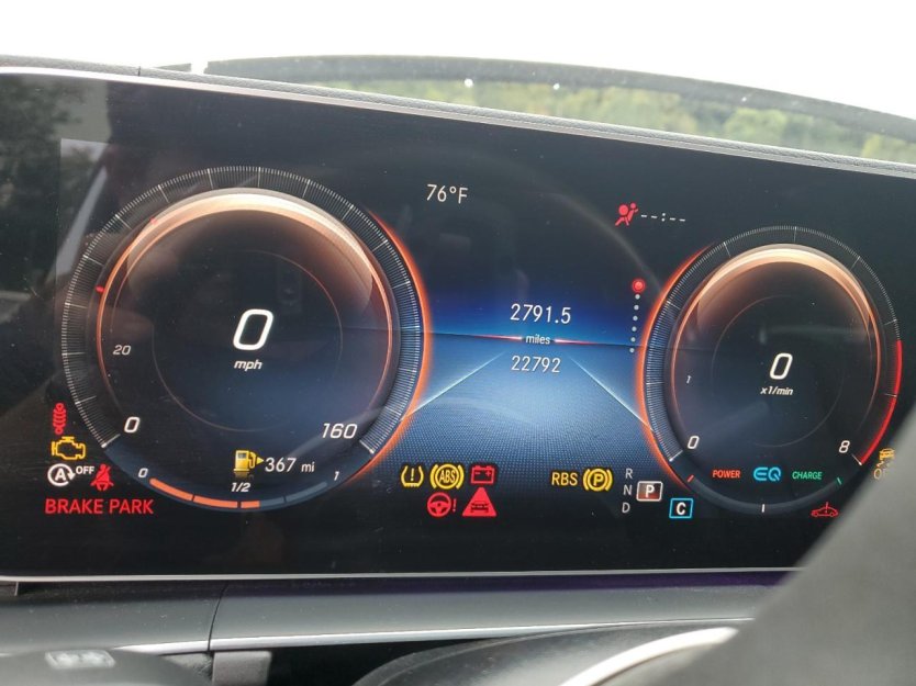 Salvage 2022 Mercedes-benz Gls 450 4matic