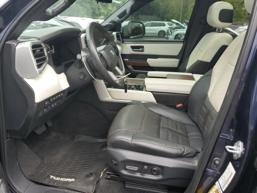 Salvage 2023 Toyota Tundra Capstone