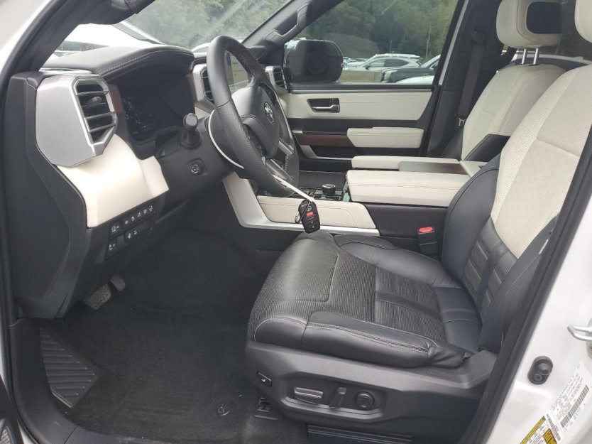 Salvage 2022 Toyota Tundra Capstone