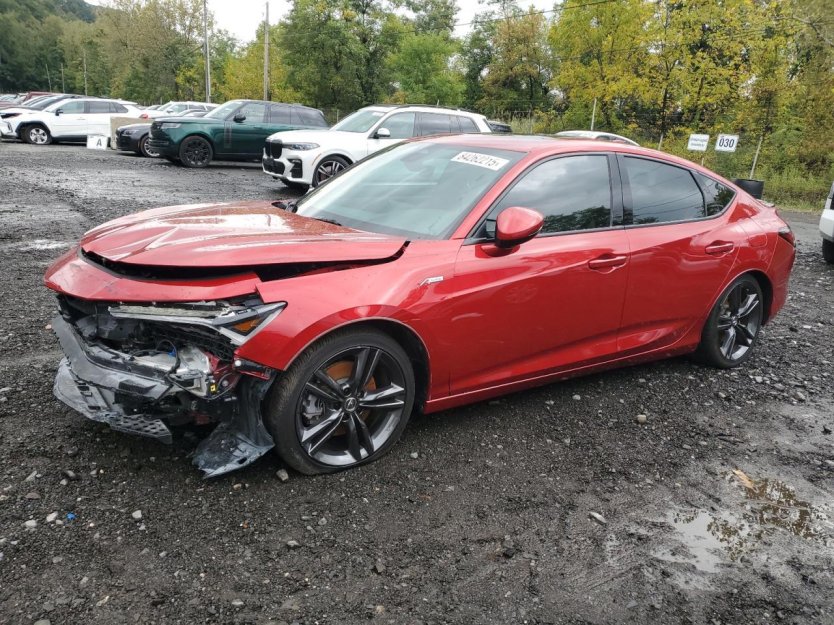 Salvage 2025 Acura Integra A-spec Tech