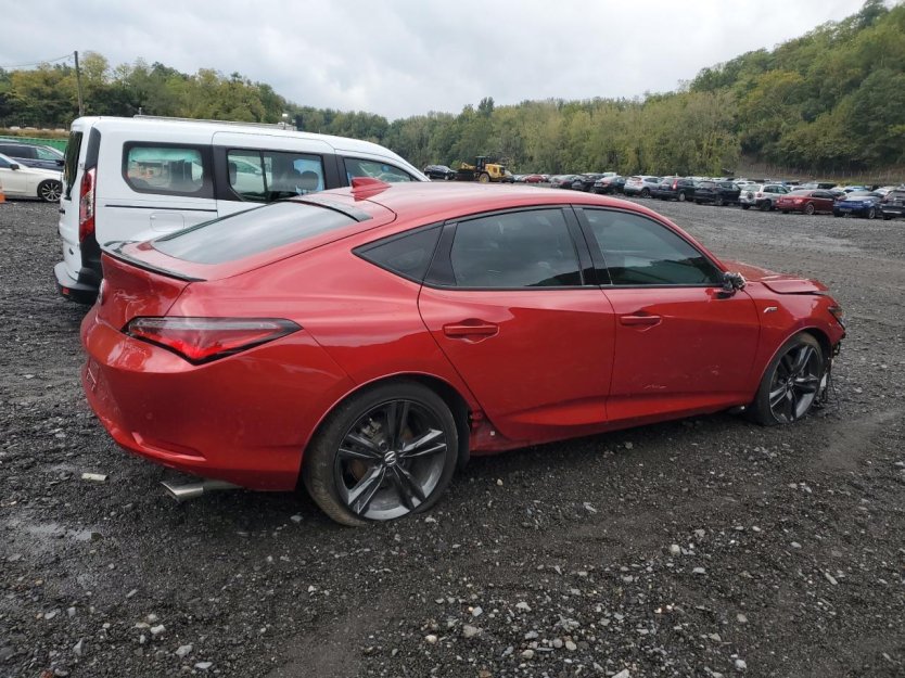 Salvage 2025 Acura Integra A-spec Tech