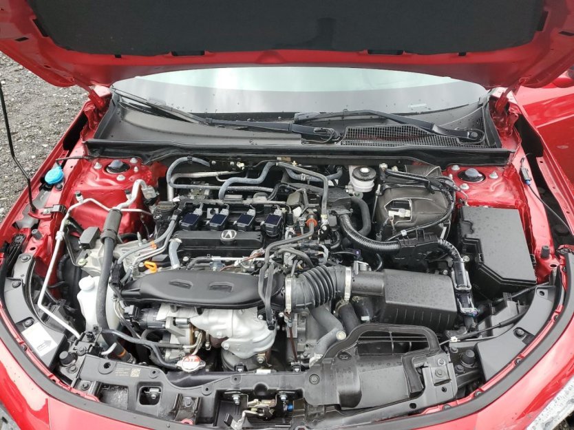 Salvage 2025 Acura Integra A-spec Tech