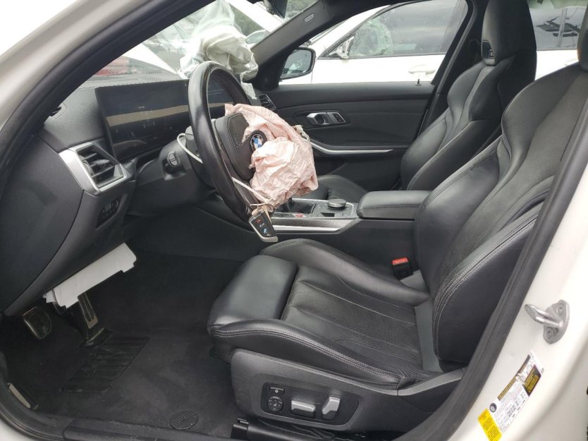 Salvage 2023 Bmw M3 