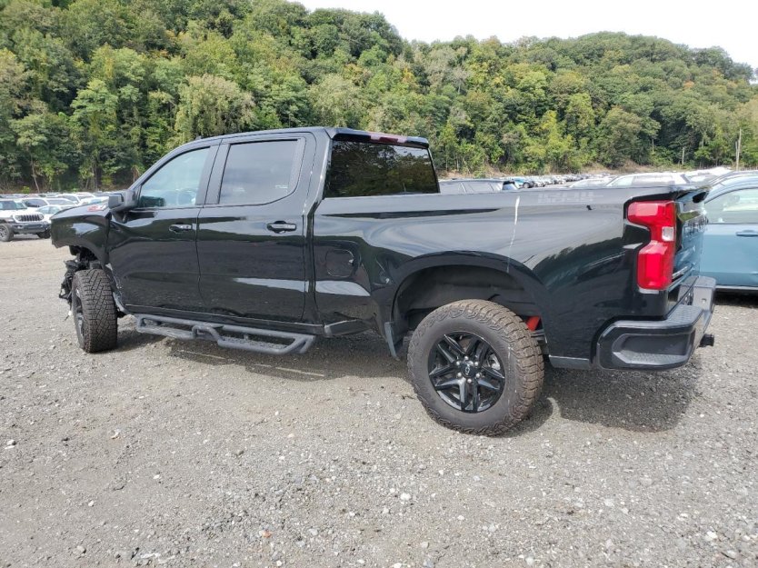 Salvage 2024 Chevrolet Silverado Trail Boss