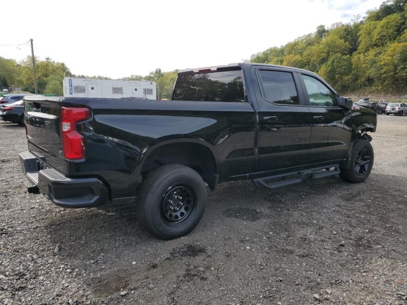Salvage 2024 Chevrolet Silverado Trail Boss