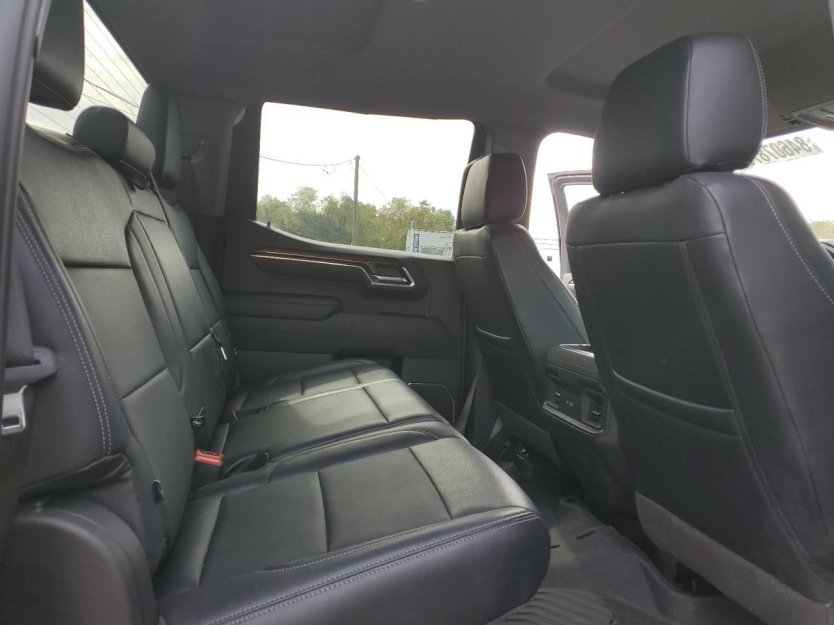 Salvage 2024 Chevrolet Silverado Trail Boss