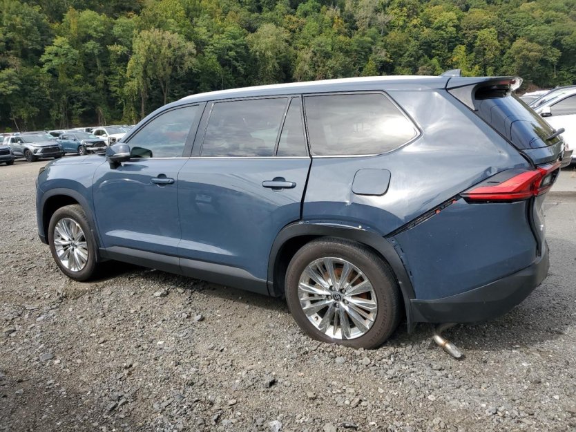Salvage 2024 Toyota Grand Highlander Xle