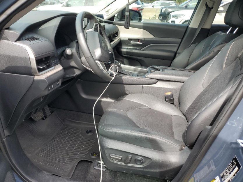 Salvage 2024 Toyota Grand Highlander Xle