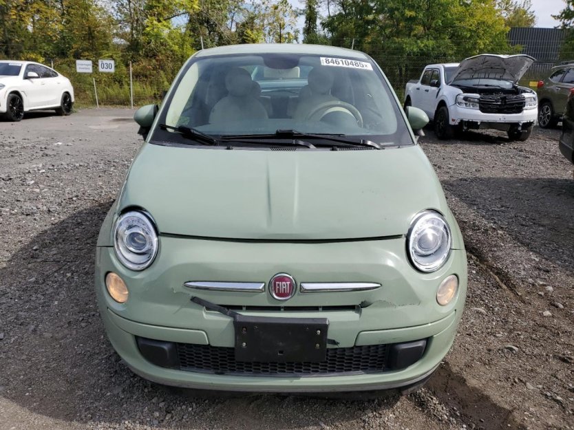Salvage 2013 Fiat 500 Pop