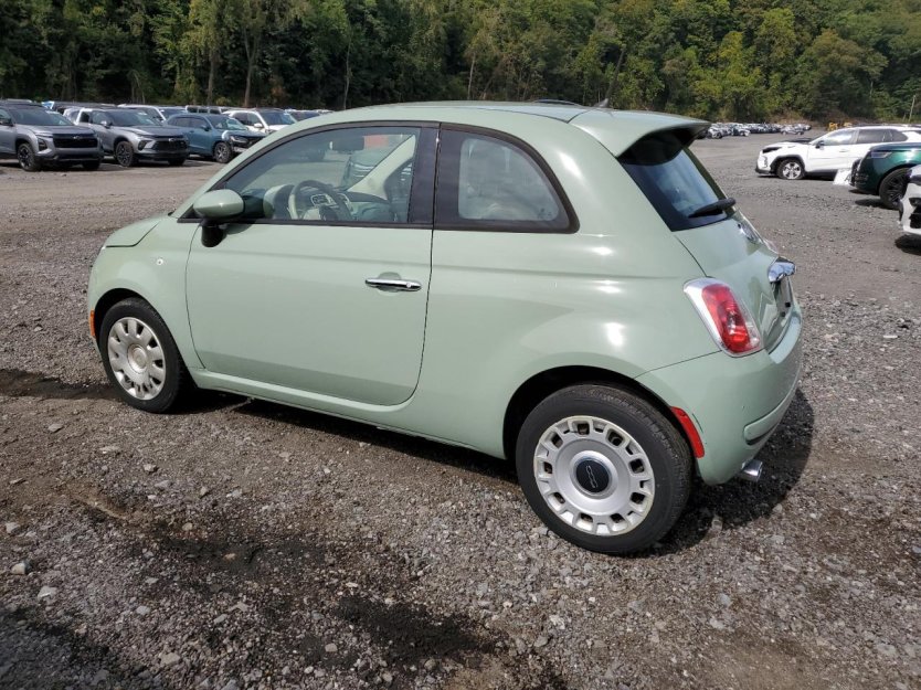 Salvage 2013 Fiat 500 Pop